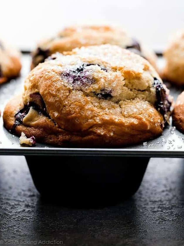 Jumbo Blueberry Muffins