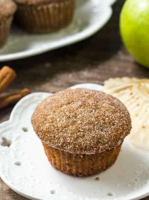 Applesauce Muffins