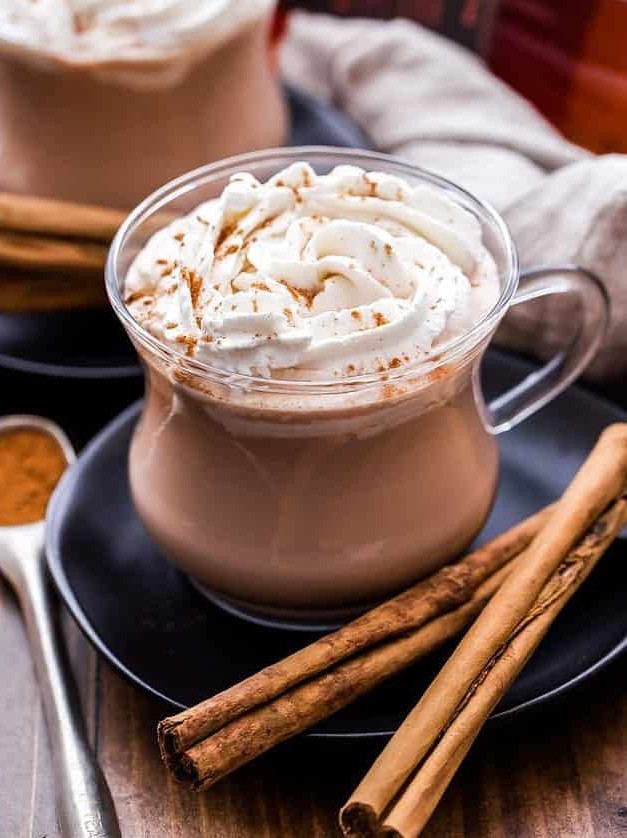 Spiced Rum Chai Latte