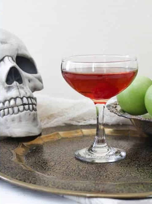 Poison Apple Cocktail