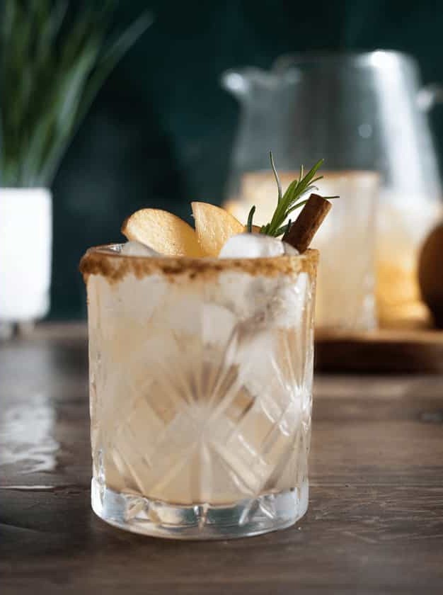 Fall Margarita (Apple Pie)