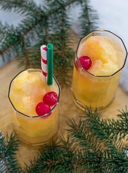 Boozy Christmas Slush