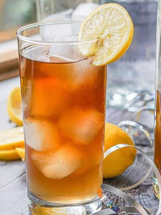 Keto Long Island Iced Tea Cocktail