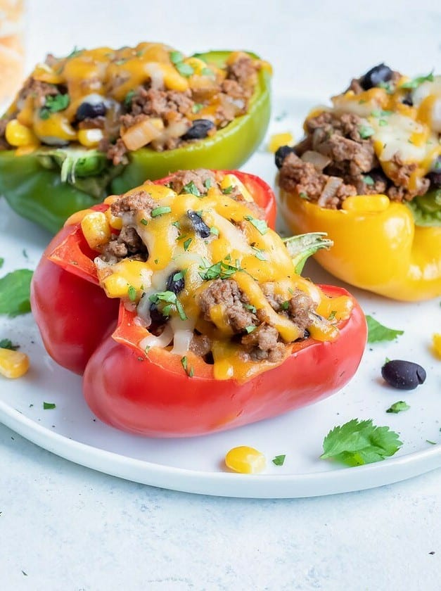 Mexican Stuffed Bell Peppers