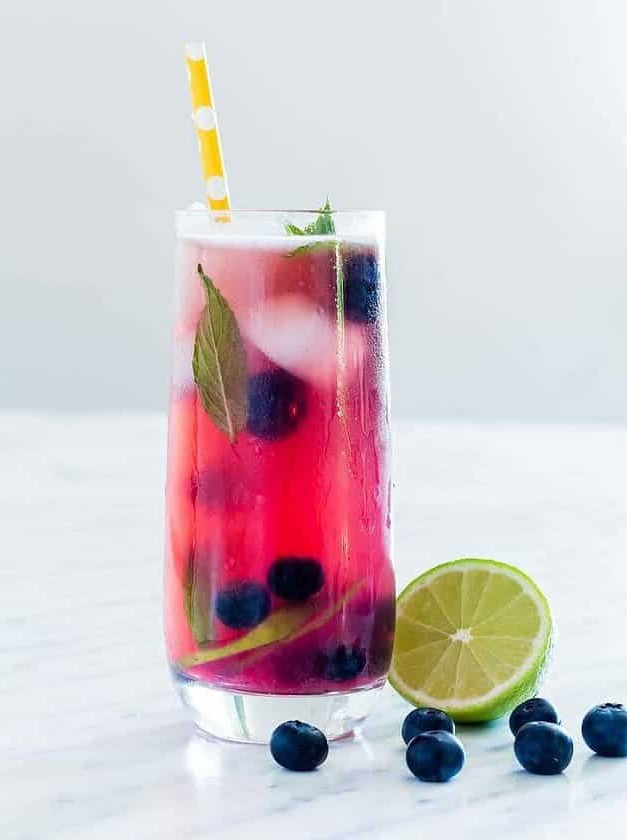 Blueberry Mojito