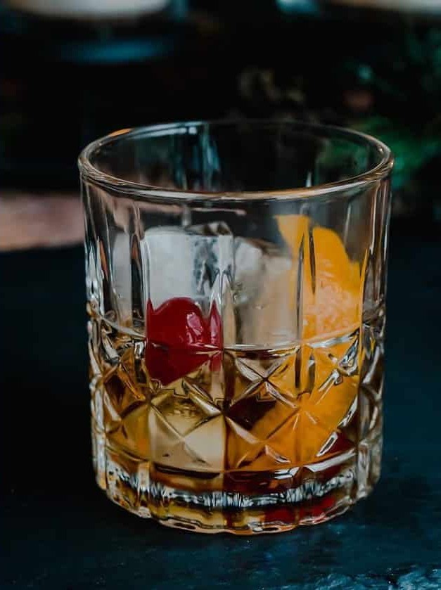 Canadian Maple Old-Fashioned