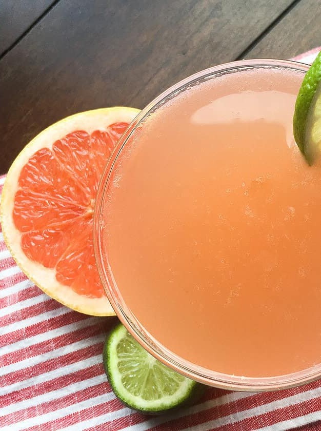 Pink Grapefruit Martini