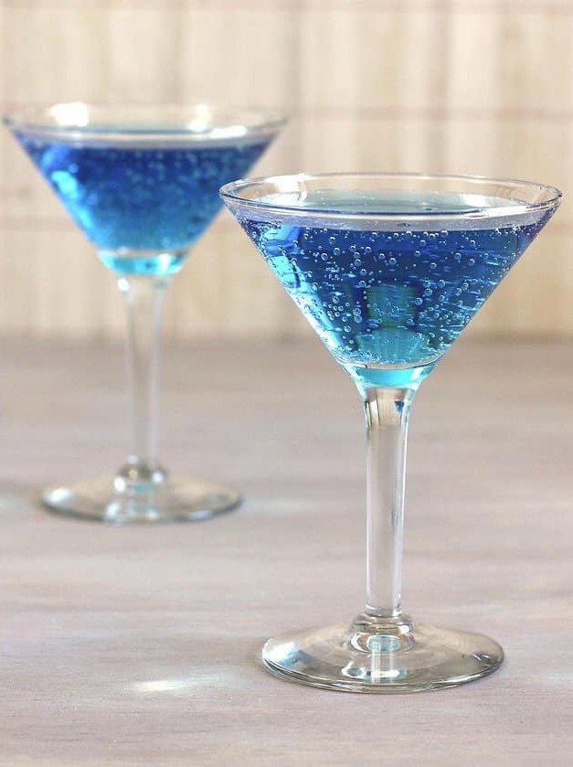 Blue Shoe Mocktail