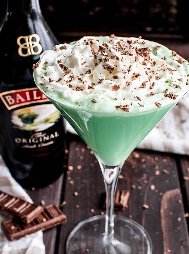 Baileys Mint Martini