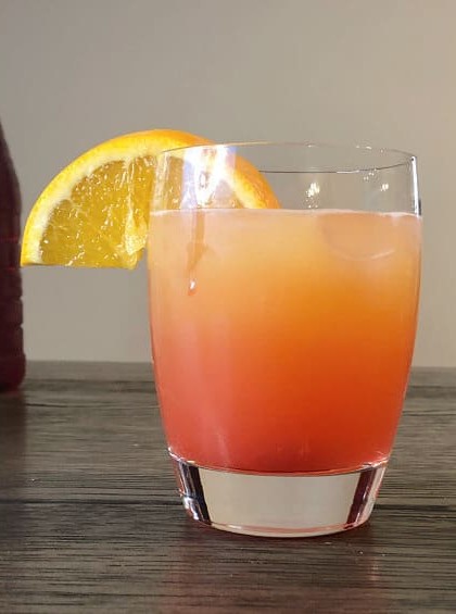 Malibu Rum Punch