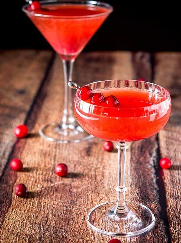 Cranberry Martini