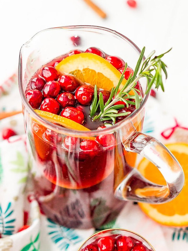 Christmas Sangria