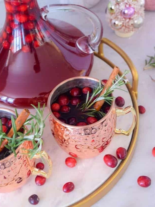 Winter Wassail Christmas Cocktail