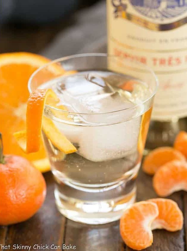 Lillet French Aperitif With an Orange Twist