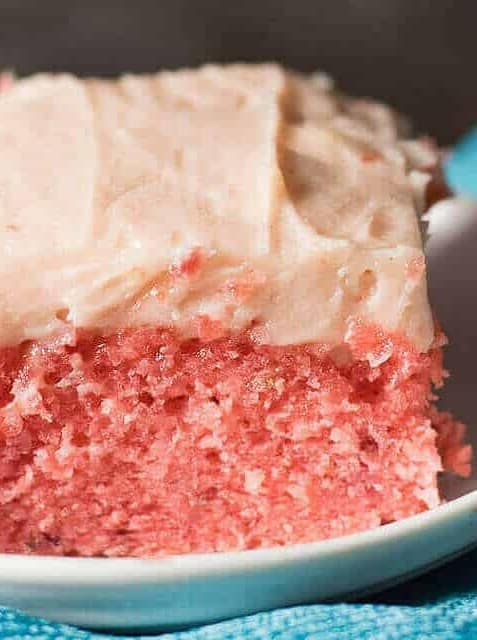 Strawberry Cake