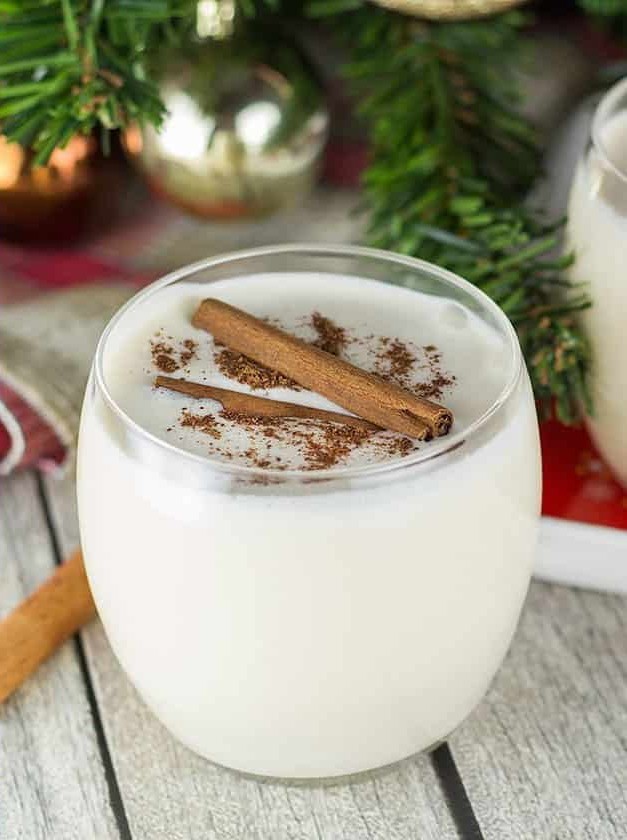 Traditional Puerto Rican Eggnog