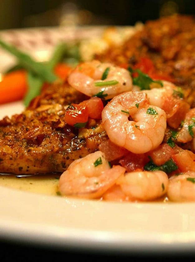 Pecan-Crusted Texas Redfish