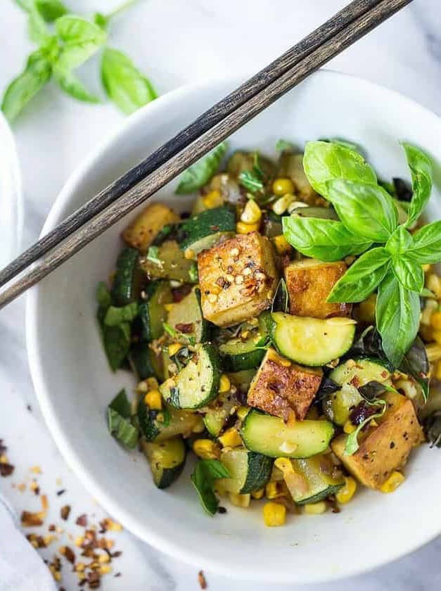 Zucchini Stir Fry