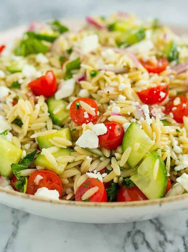 Orzo Pasta Salad