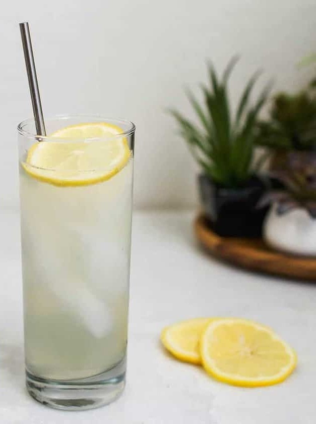 San Pellegrino Limonata Vodka Soda