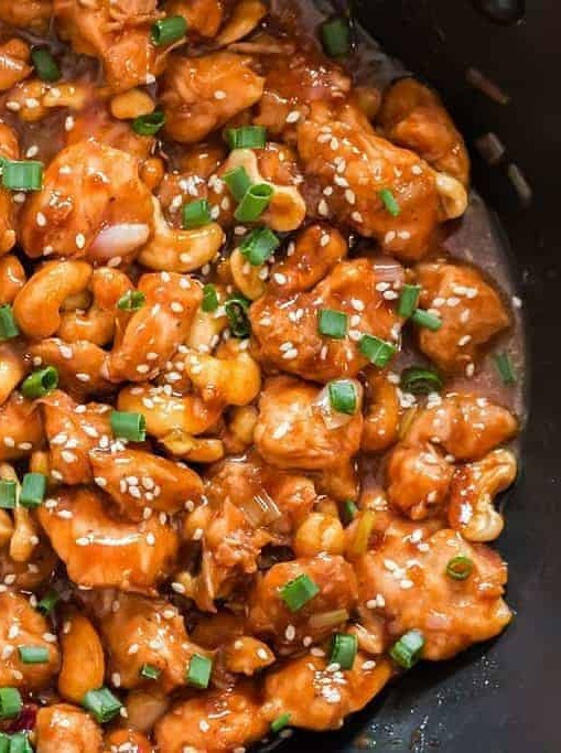 Cashew Chicken