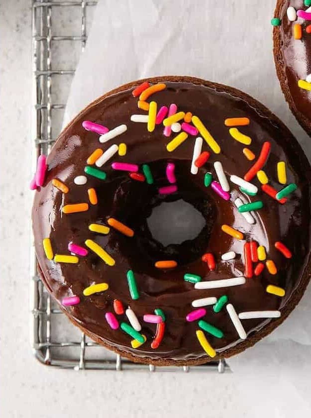 Chocolate Baked Donuts