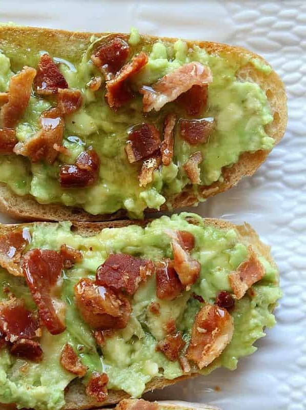 Avocado Bacon Toast