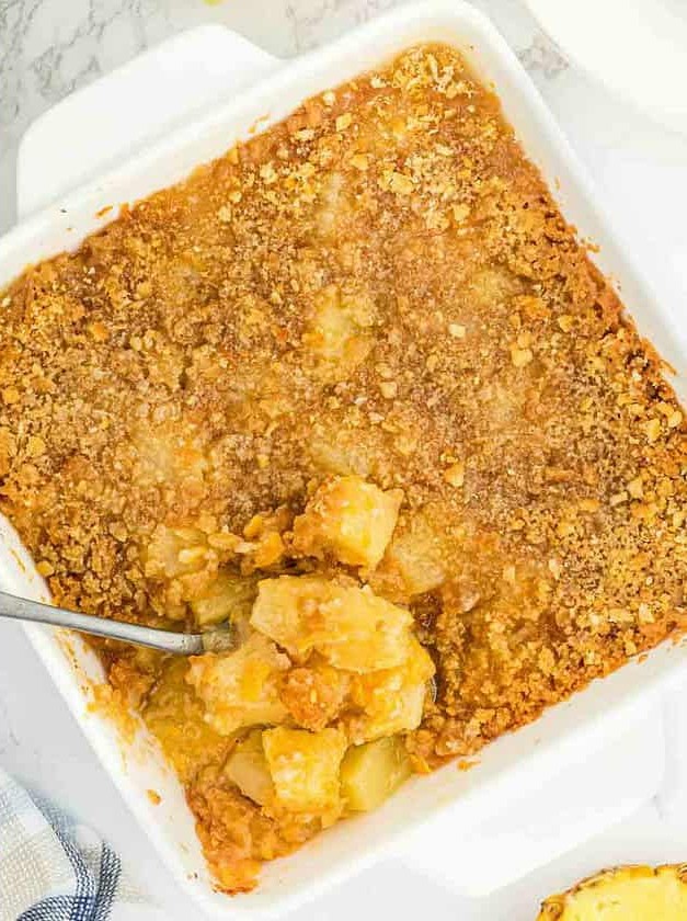 Paula Deen Pineapple Casserole