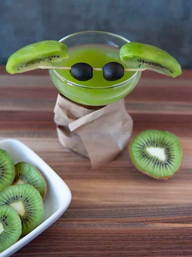 Baby Yoda Cocktail