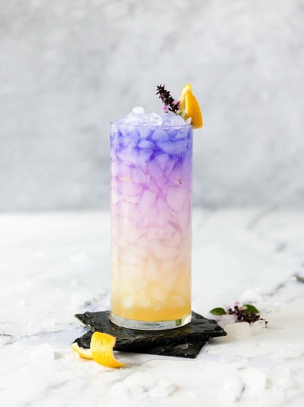 Pineapple Passionfruit Tom Collins