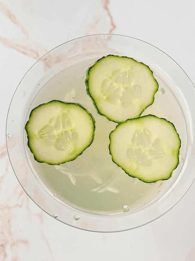 Cucumber Saketini