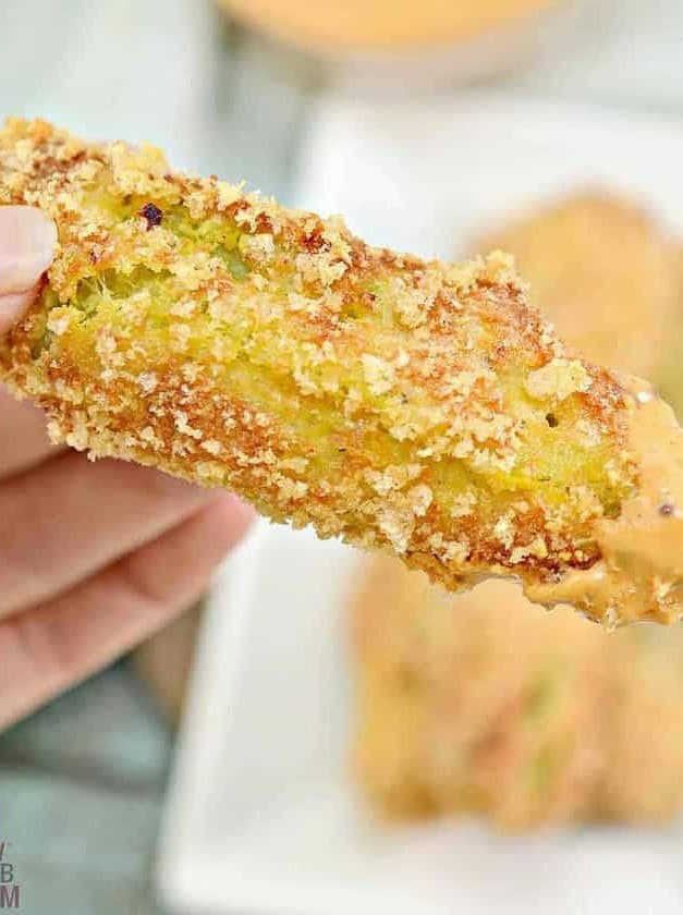 Keto Fried Pickles