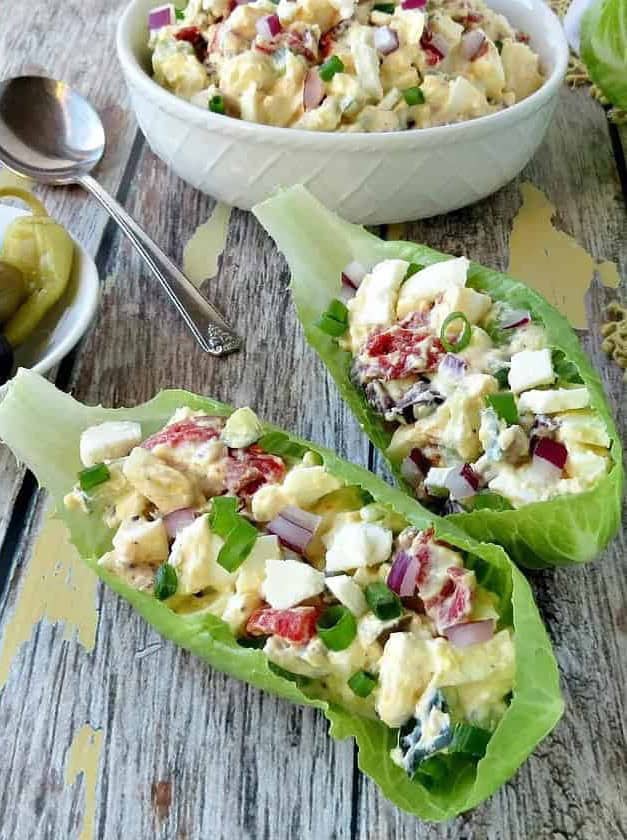 Mediterranean Egg Salad