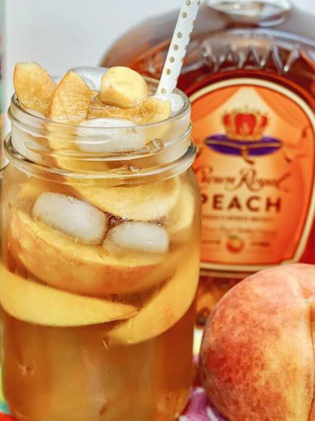 Crown Peach Tea