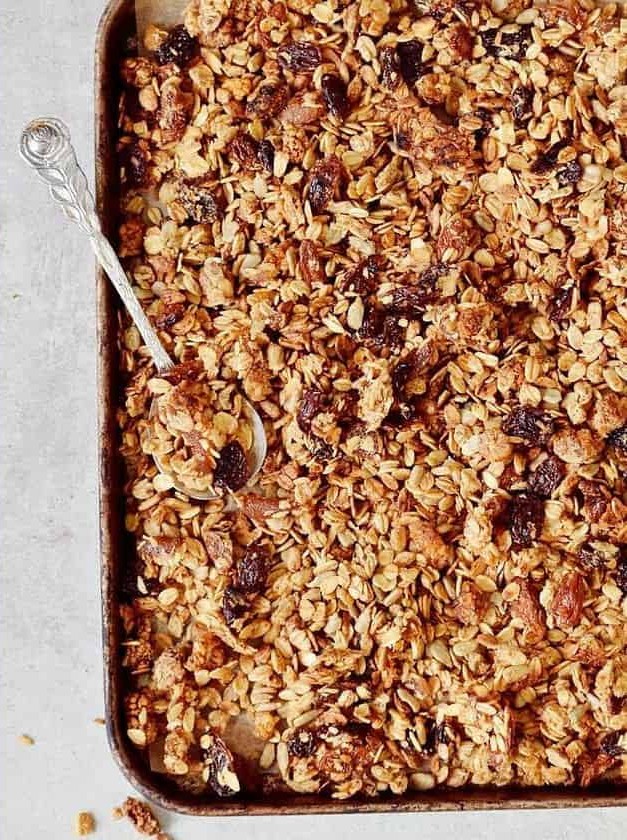 Nut-Free Granola