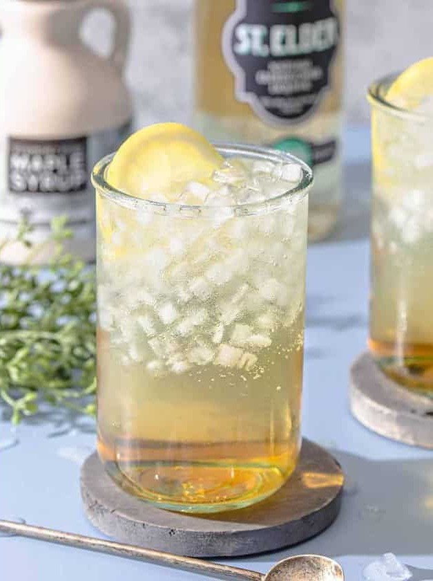 Gin and Elderflower Tonic