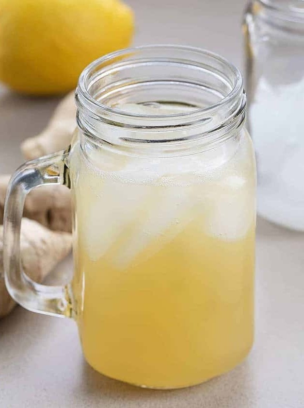 Homemade Ginger Ale