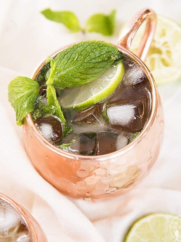 Non Alcoholic Moscow Mule