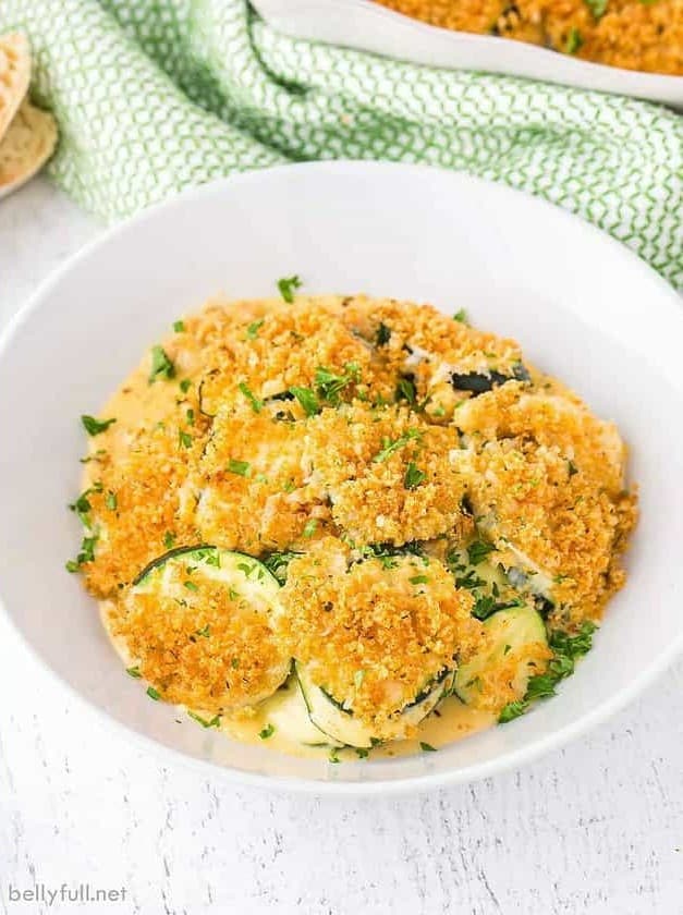 Baked Zucchini Casserole