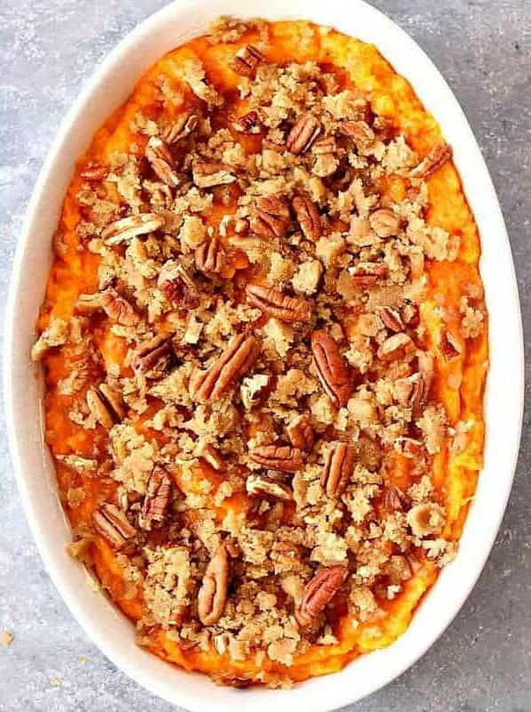 Easy Sweet Potato Casserole