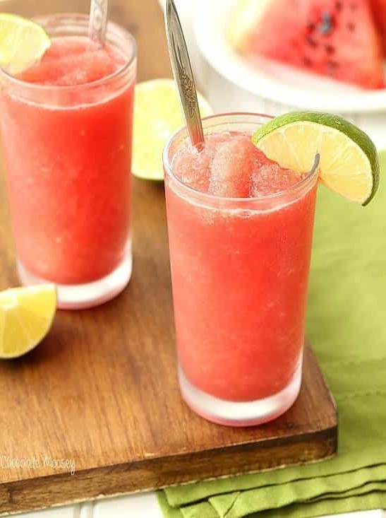 Watermelon Slushies