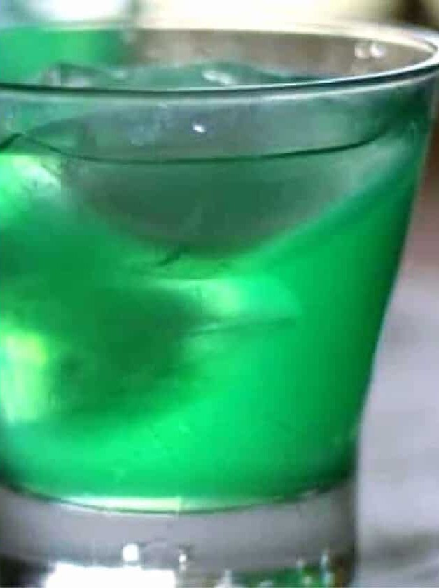 Hammered Hulk Cocktail