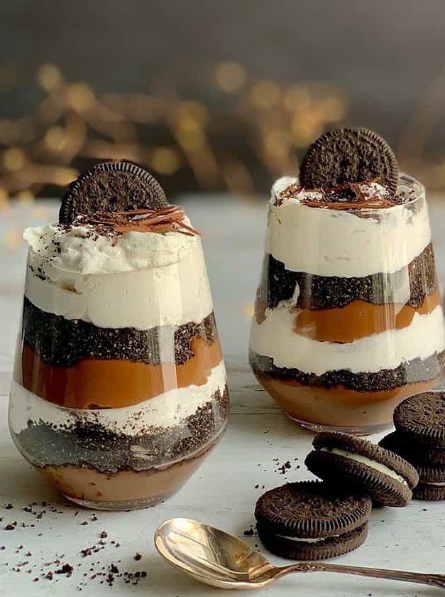 Cookies and Cream Parfaits