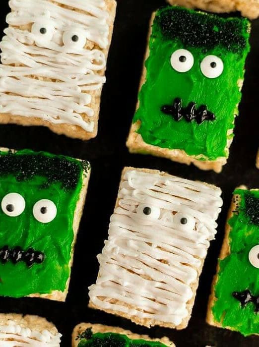 Halloween Rice Krispies