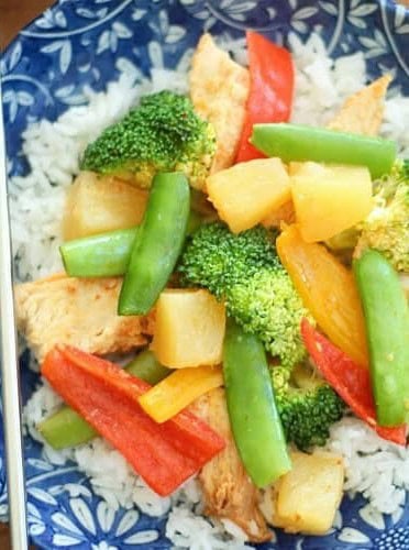 Sweet Chili Pineapple Chicken