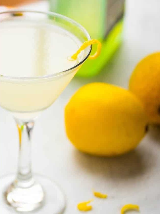 Limoncello Martini