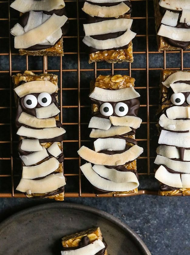 Mummy Granola Bars