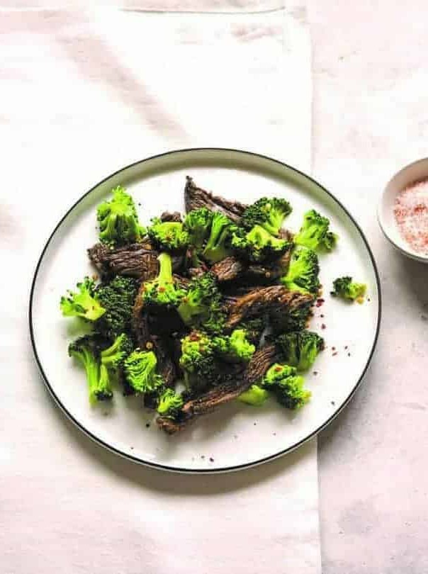 Keto Beef and Broccoli