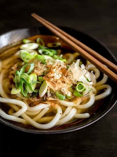 Udon Noodle Soup