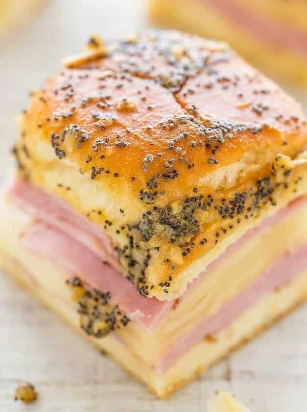 Ham and Cheese Sliders